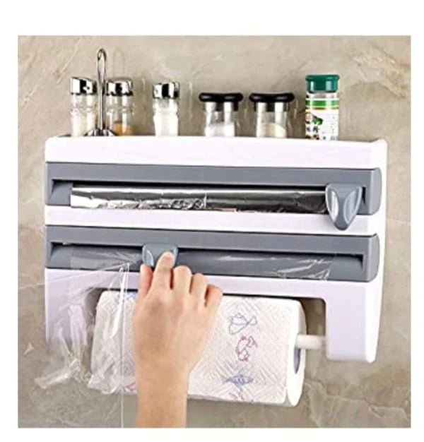Kitchen Organizer Preservative Film Dispenser - BLAIRE.STORE
