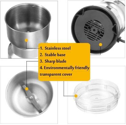 Household Electric High Quality Stainless Steel Grinder - BLAIRE.STORE