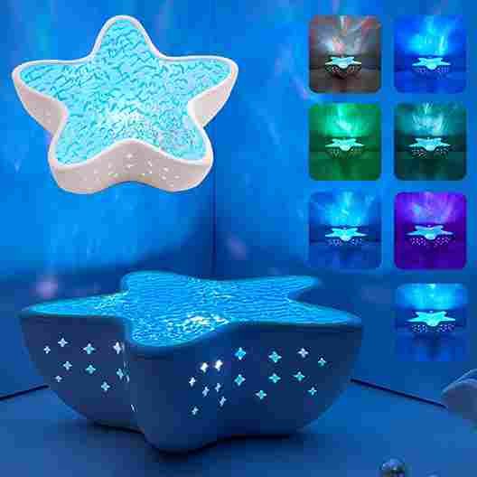 Starfish Projector Lamp - BLAIRE.STORE