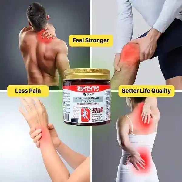 Soothing Massage Gel | Pain Relief