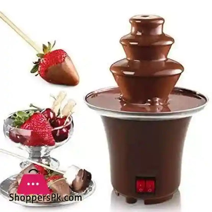 3 Tier Mini Chocolate Fountain - BLAIRE.STORE