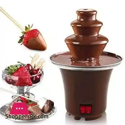 3 Tier Mini Chocolate Fountain - BLAIRE.STORE