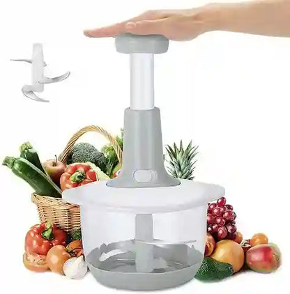 Hand press Food Chopper 2.0 - BLAIRE.STORE