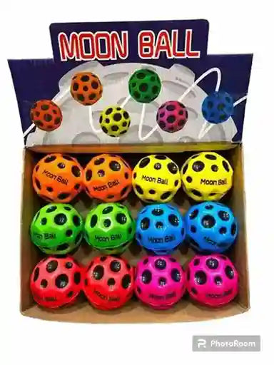 Pack of 3 - High Bouncing Moon Balls - BLAIRE.STORE