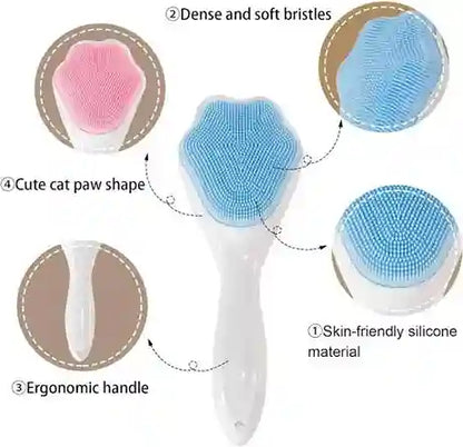Facial cleanser brush [FREE] - BLAIRE.STORE