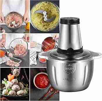 3 Litres Food Chopper - BLAIRE.STORE