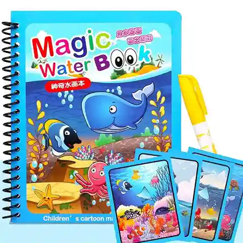 Magic Water Book - BLAIRE.STORE