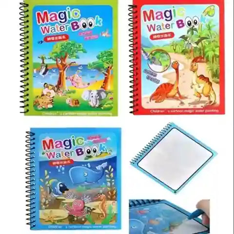 Magic Water Book - BLAIRE.STORE