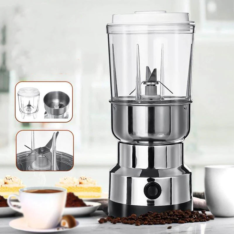 2 In 1 Electric Grinder Mixer & Blender - BLAIRE.STORE