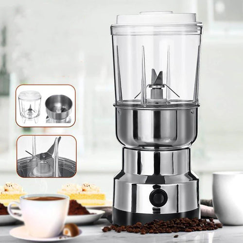 2 In 1 Electric Grinder Mixer & Blender - BLAIRE.STORE