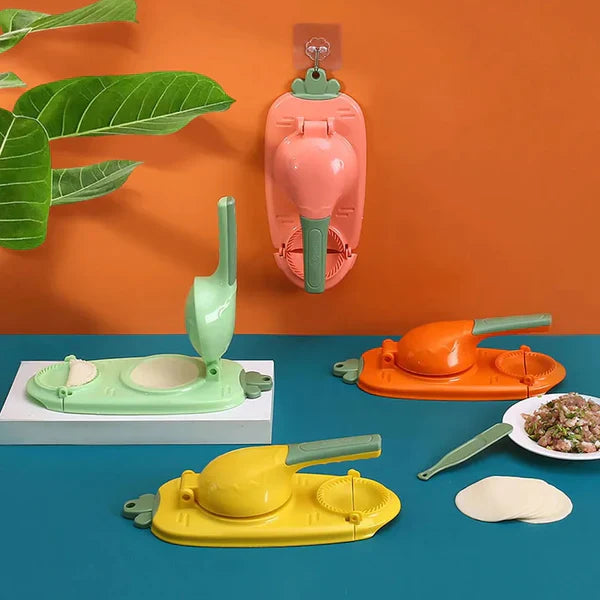2 in 1 Dumpling Maker - BLAIRE.STORE