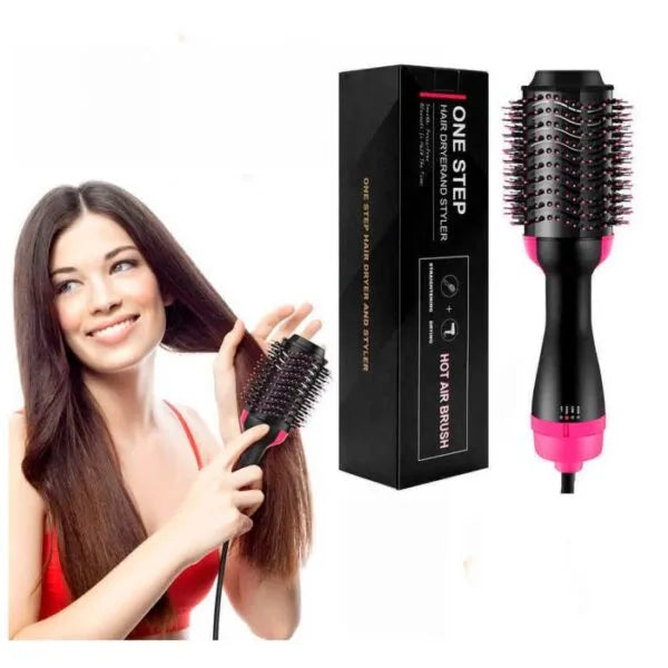 3-In-1 Hot Air Brush One Step Hair Dryer & Styler - BLAIRE.STORE