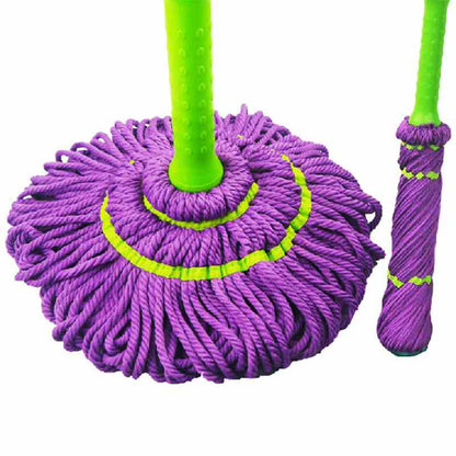 Easy Spin Magic Mop Set [Plastic Strainer] - BLAIRE.STORE