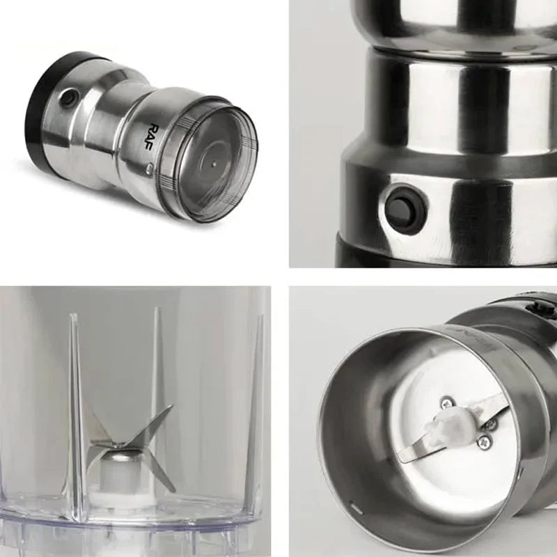 2 In 1 Electric Grinder Mixer & Blender - BLAIRE.STORE