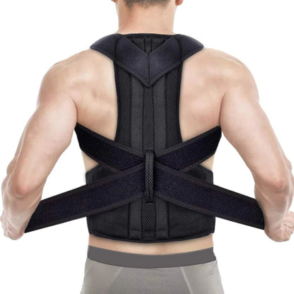 Adjustable Back & Shoulde Posture Support Belt - BLAIRE.STORE