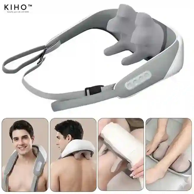Neck & Shoulder Pain Relief Massager - BLAIRE.STORE