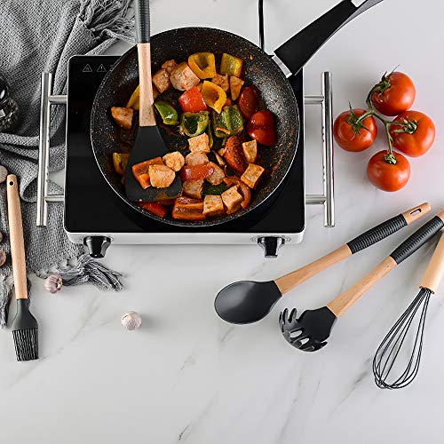 12 pcs Silicone Kitchenware Cooking Utensils Set - BLAIRE.STORE