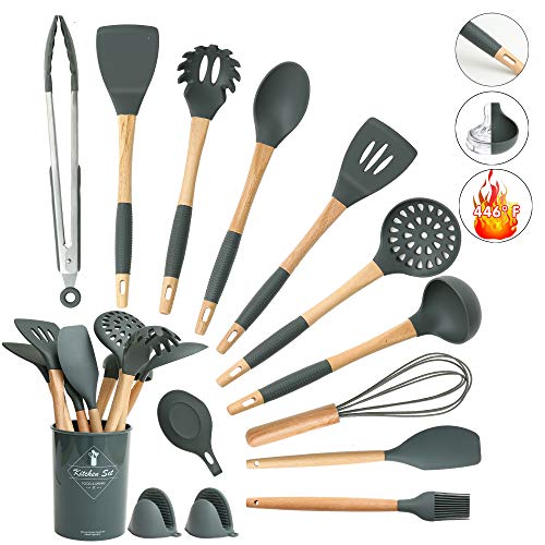 12 pcs Silicone Kitchenware Cooking Utensils Set - BLAIRE.STORE