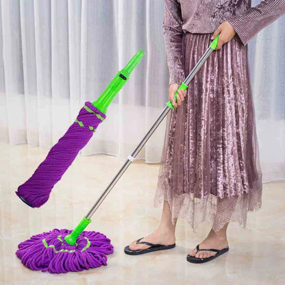 Easy Spin Magic Mop Set [Plastic Strainer] - BLAIRE.STORE
