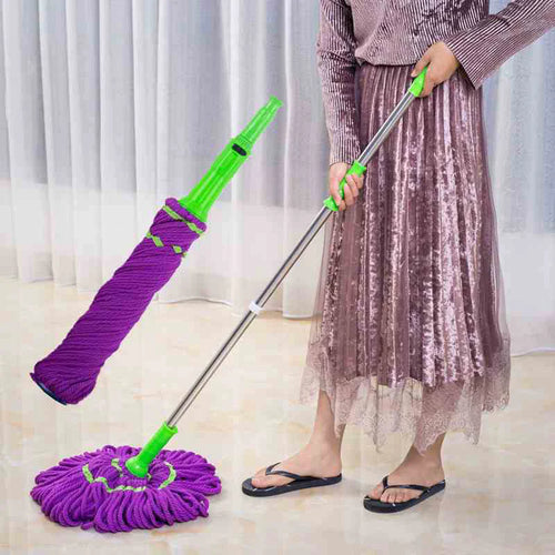 Easy Spin Magic Mop Set [Plastic Strainer] - BLAIRE.STORE