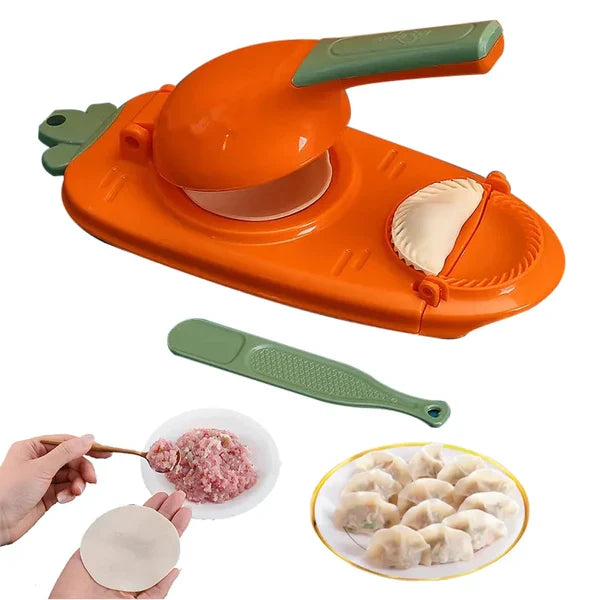 2 in 1 Dumpling Maker - BLAIRE.STORE