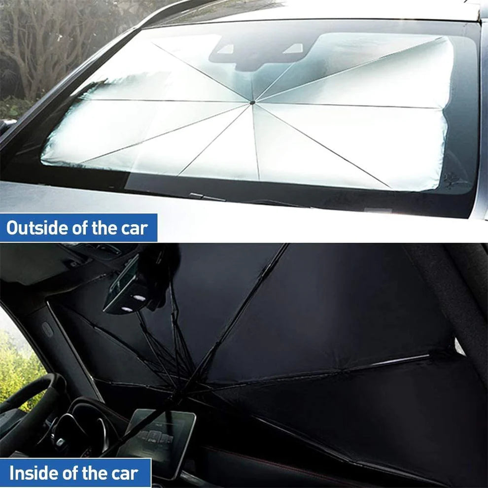 Car Windshield Sun Shade Umbrella - BLAIRE.STORE