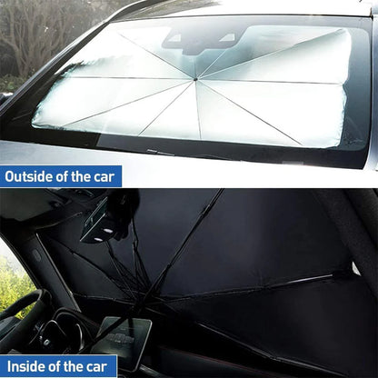 Car Windshield Sun Shade Umbrella - BLAIRE.STORE