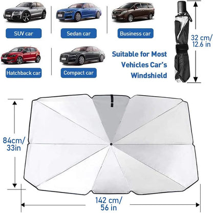 Car Windshield Sun Shade Umbrella - BLAIRE.STORE
