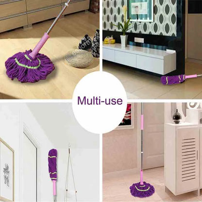 Easy Spin Magic Mop Set [Plastic Strainer] - BLAIRE.STORE