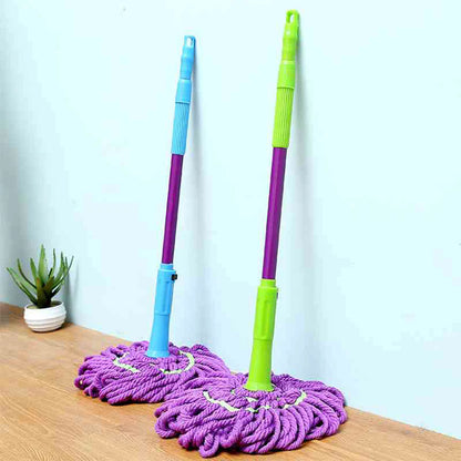 Easy Spin Magic Mop Set [Plastic Strainer] - BLAIRE.STORE