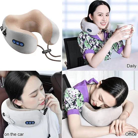 U Shaped Pillow Portable Shoulder Massager - BLAIRE.STORE