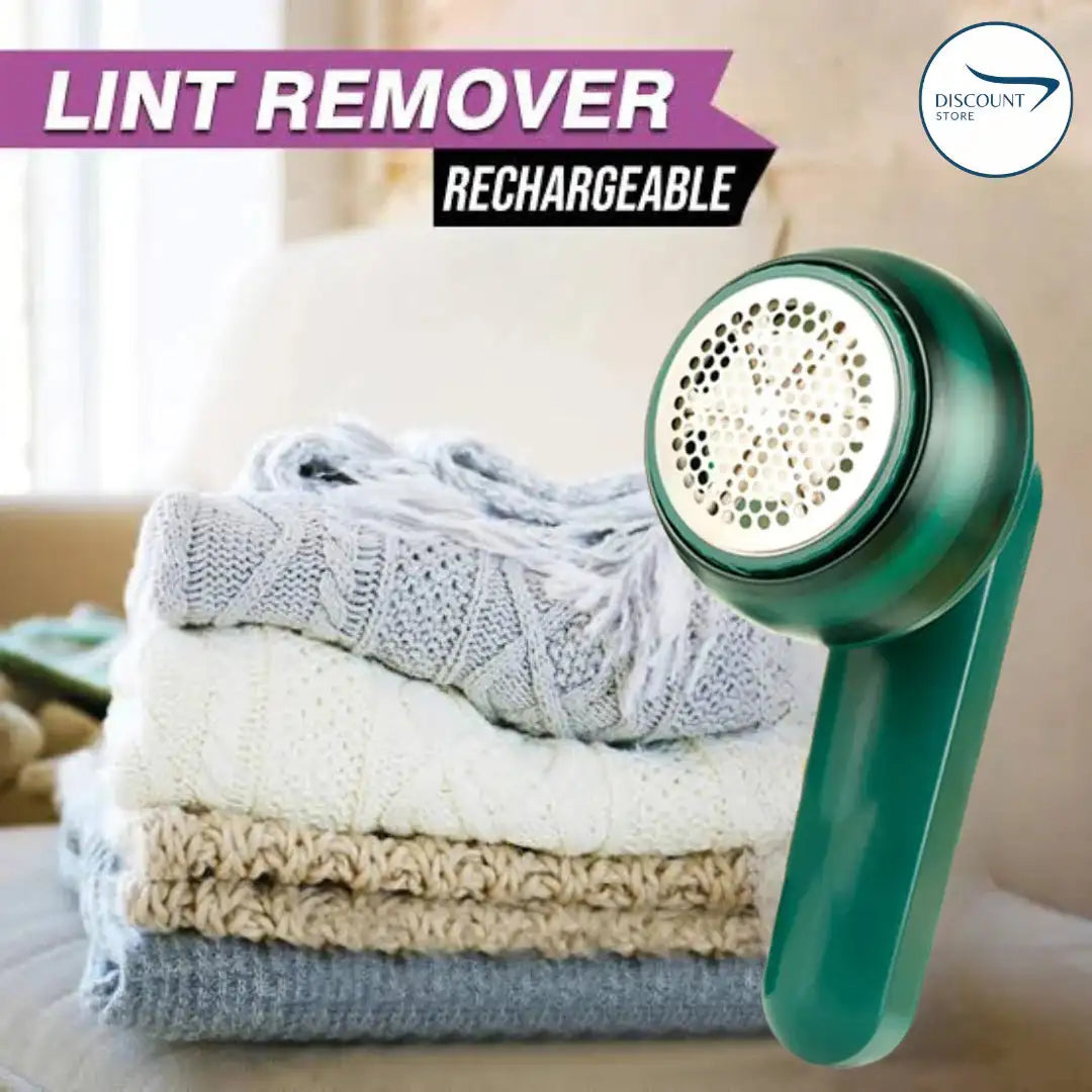 Ultimate Portable Rechargeable Lint Remover