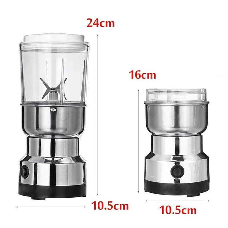 2 In 1 Electric Grinder Mixer & Blender - BLAIRE.STORE