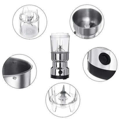 2 In 1 Electric Grinder Mixer & Blender - BLAIRE.STORE