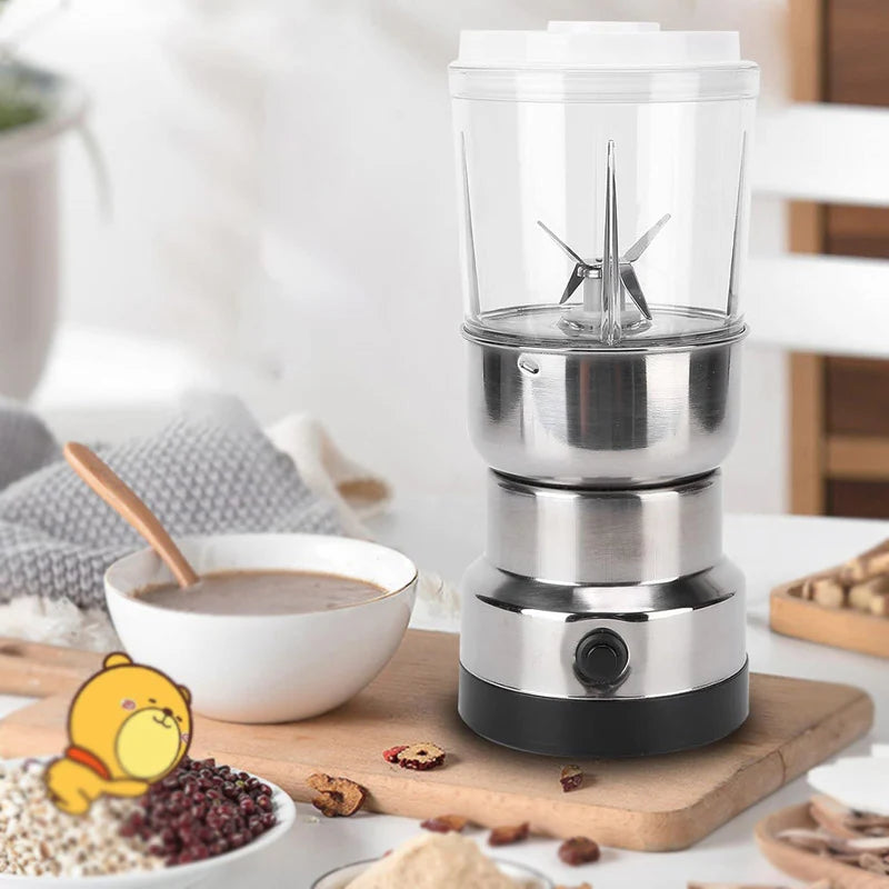 2 In 1 Electric Grinder Mixer & Blender - BLAIRE.STORE