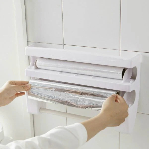Kitchen Organizer Preservative Film Dispenser - BLAIRE.STORE