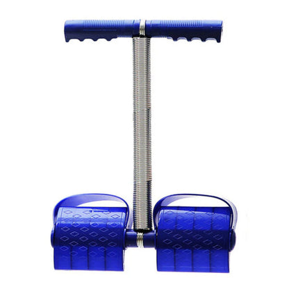 Indoor Sit Up Pull Rope Spring Tension Foot Pedal Abdomen Leg Exerciser Tummy Trimmer Stretching Slimming Training - BLAIRE.STORE