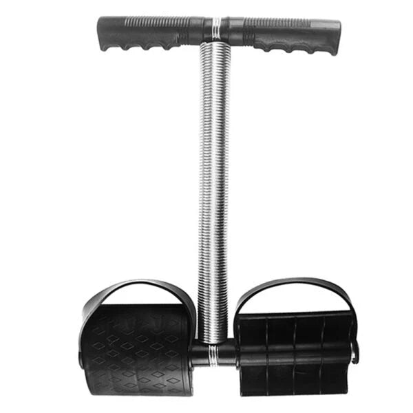 Indoor Sit Up Pull Rope Spring Tension Foot Pedal Abdomen Leg Exerciser Tummy Trimmer Stretching Slimming Training - BLAIRE.STORE