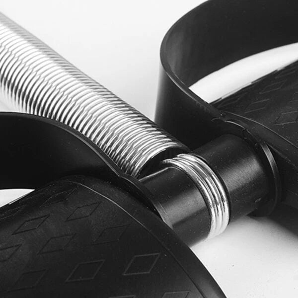 Indoor Sit Up Pull Rope Spring Tension Foot Pedal Abdomen Leg Exerciser Tummy Trimmer Stretching Slimming Training - BLAIRE.STORE