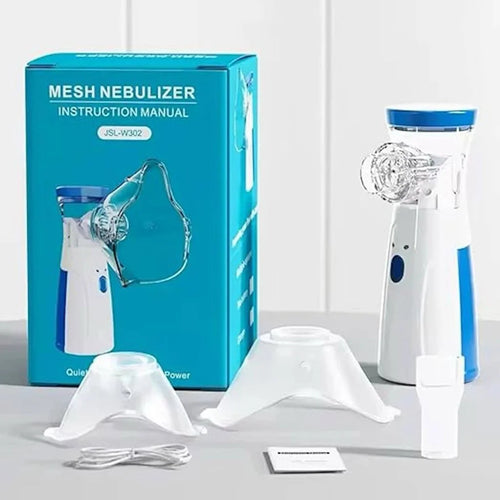 Portable Mesh Nebulizer Machine for Adults and Kids - BLAIRE.STORE
