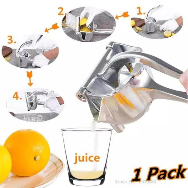 Aluminum Fruit Press Juicer - BLAIRE.STORE