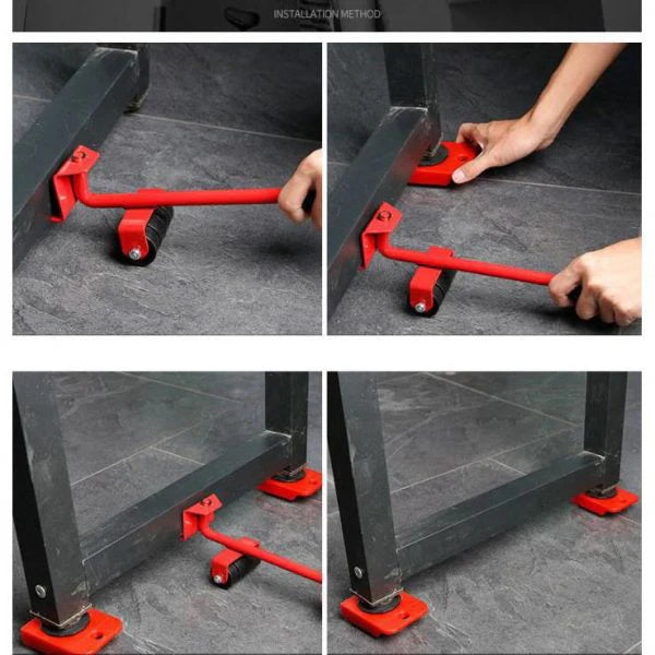 Furniture Mover Set Furniture Mover Tool Transport Lifter - BLAIRE.STORE