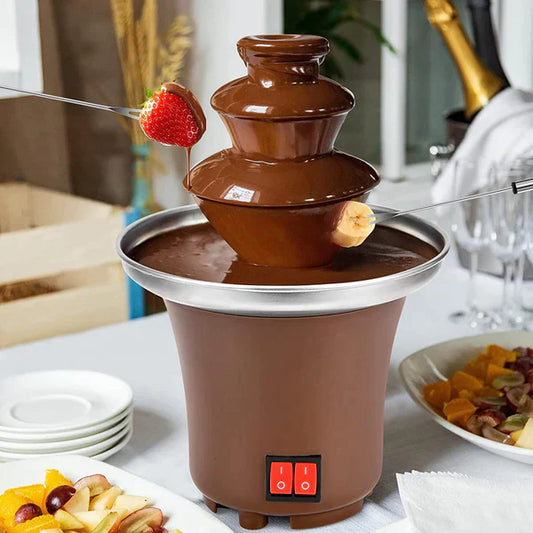 Electric Chocolate Fountain Machine - BLAIRE.STORE