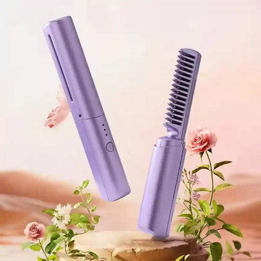 Wireless Hair Heat Comb - BLAIRE.STORE