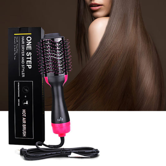 3-In-1 Hot Air Brush One Step Hair Dryer & Styler - BLAIRE.STORE