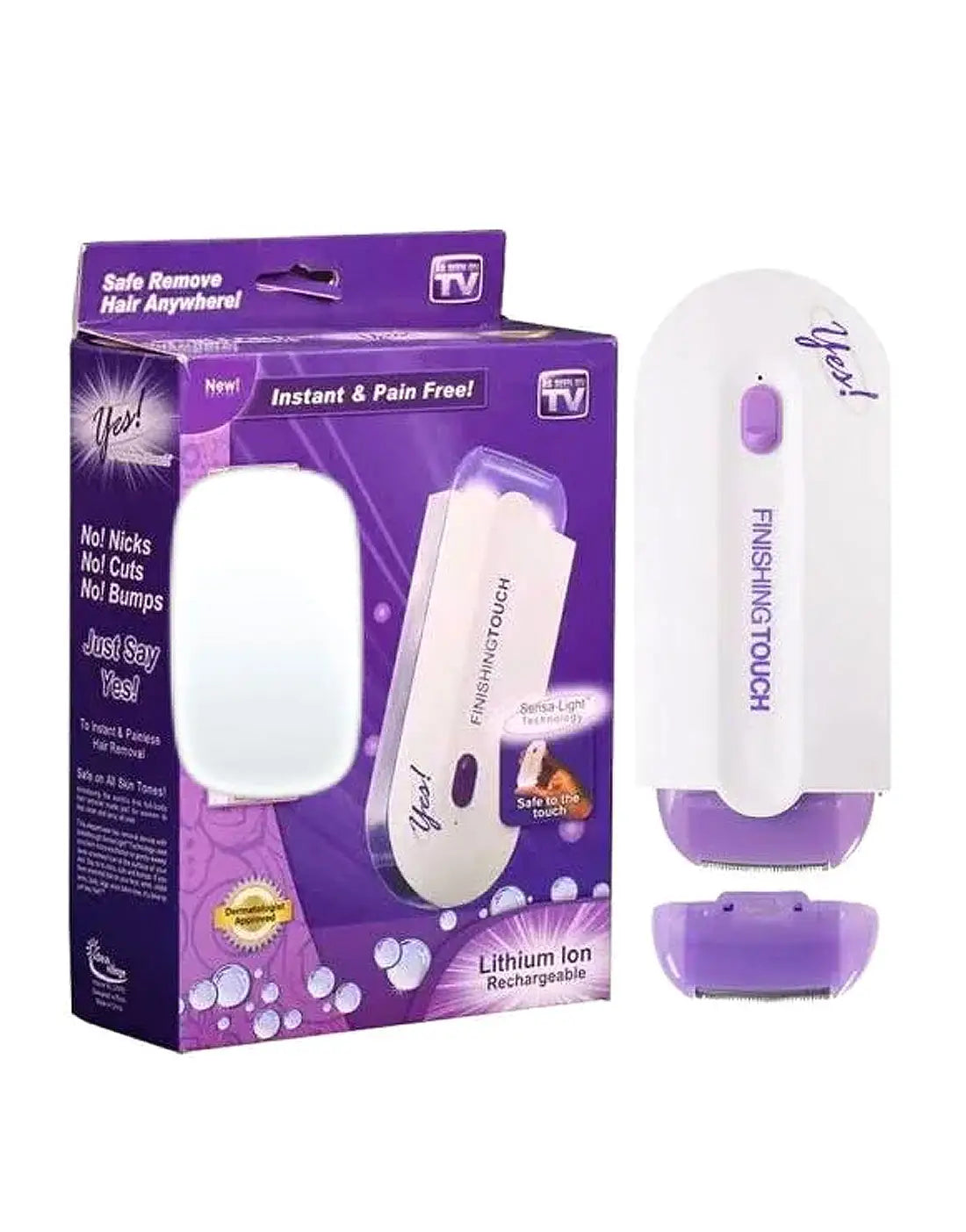 Rechargeable Yes! Finishing Touch Hair Removal Machine - BLAIRE.STORE