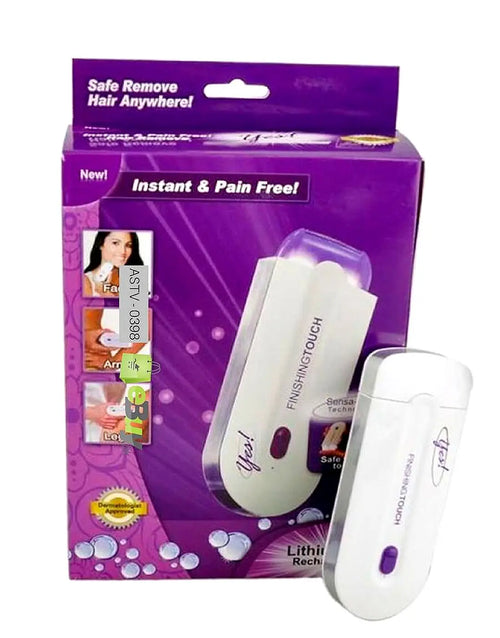 Rechargeable Yes! Finishing Touch Hair Removal Machine - BLAIRE.STORE