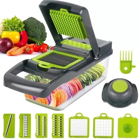 12 in 1 Multi functional Vegetable Cutter - BLAIRE.STORE