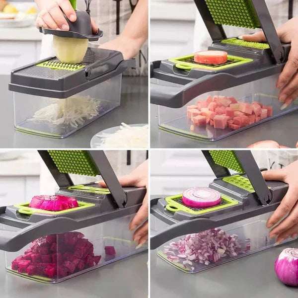 12 in 1 Multi functional Vegetable Cutter - BLAIRE.STORE