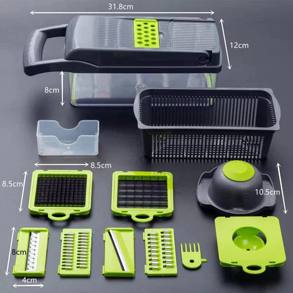 12 in 1 Multi functional Vegetable Cutter - BLAIRE.STORE